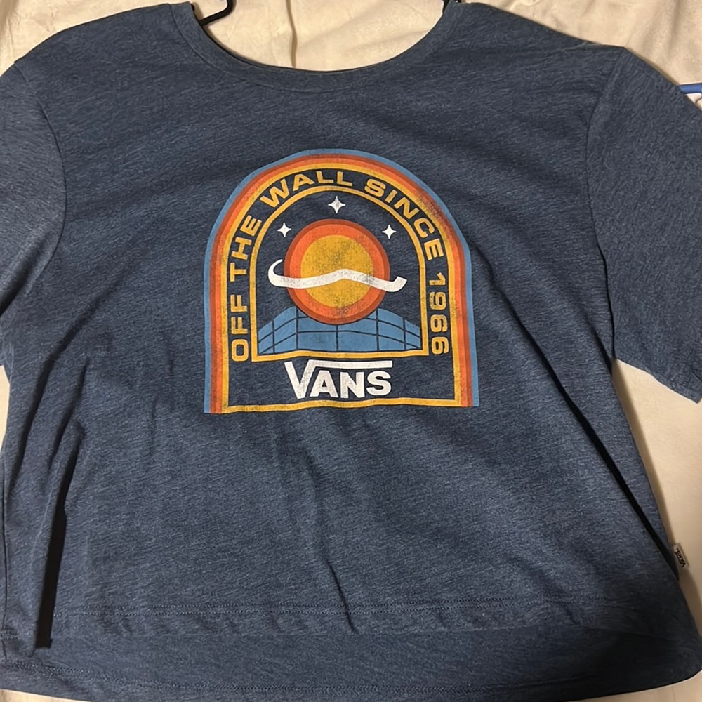 Vans Cropped Tshirt